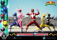 Premium Masterline Mighty Morphin Power Rangers Power Rangers 5-Ranger Set