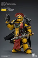 JOYTOY Imperial Fists Legion Praetor in Mk III Armour with Power Sword and Bolt Pistol - Warhammer 40K - photo 17