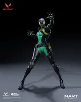 Queen Studios INART Action - VALORANT - Viper Action Figure - VALORANT - photo 11
