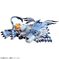 MegaHouse G.E.M. Series Digimon Adventure Garurumon & Ishida Yamato （Repeat） - Digimon - photo 2