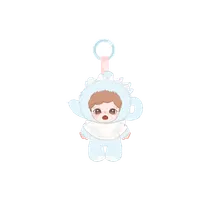 TNT SPACE Zoraa Castle Dreamscape Series Vinyl Plush Keychain Blind Box - Zoraa - photo 11