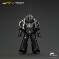 Iron Hands MkVI Tactical Sergeant with Bolter, Plasma Pistol & Power sword