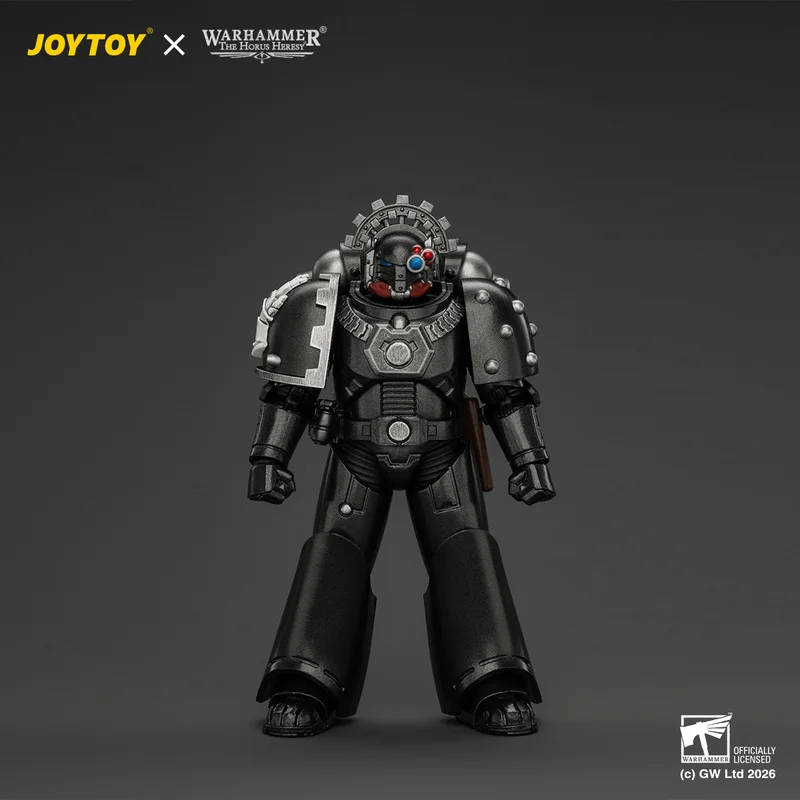 Iron Hands MkVI Tactical Sergeant with Bolter, Plasma Pistol & Power sword