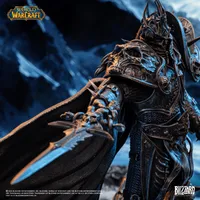 HEX Collectibles Blizzard World of Warcraft® the Lich King 1/10 Scale Bronze-Colored Edition Statue - Blizzard - photo 8