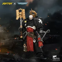 JOYTOY Black Templars Execrator 2 with Crozius Arcanum and Absolvor Bolt Pistol - Warhammer 40K - photo 6