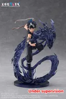 TAITO Yu Yu Hakusho DRESSTA Statue Figure - Hiei - Yu Yu Hakusho - photo 8