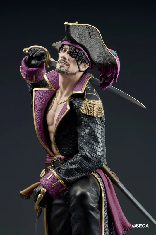 DIG Co. DIGSTA "Like a Dragon: Pirate Yakuza in Hawaii" Captain Majima (Goro Majima) - Yakuza / Like a Dragon
