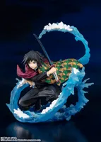 TAMASHII NATIONS TOMIOKA GIYU -WATER BREATHING- - Demon Slayer: Kimetsu no Yaiba - photo 4