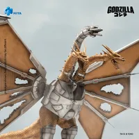 HIYA TOYS None Scale 13 Inch Godzilla vs. King Ghidorah Battle Damaged Mecha King Ghidorah Battle Damaged Action Figure - Godzilla - photo 9