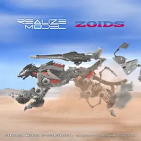 KOTOBUKIYA RMZ-023 LIGHTNING SAIX IRVINE SPECIAL - Zoids - photo 2