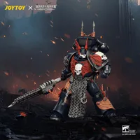JOYTOY Night Lords Legion Praetor with Jump pack - Warhammer 40K - photo 12