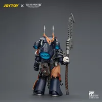 JOYTOY Night Lords Legion Praetor with Jump pack - Warhammer 40K - photo 2