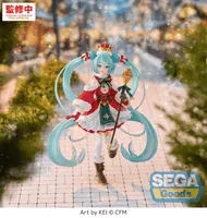 SEGA FIGURIZMα "Hatsune Miku Series" "Hatsune Miku" -Christmas 2026- - Hatsune Miku - photo 2