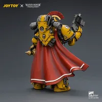 JOYTOY Imperial Fists Legion Praetor in Mk III Armour with Power Sword and Bolt Pistol - Warhammer 40K - photo 3