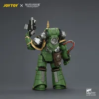 JOYTOY Salamanders MK III Tactical Legionary with Plasma Pistol and Bolt Pistol - Warhammer 40K - photo 2