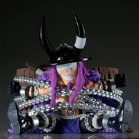 BANDAI ONE PIECE MEGA WORLD COLLECTABLE FIGURE-LOKI- - ONE PIECE - photo 5