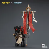 JOYTOY Black Templars Crusader Ancient with Power Sword and Bolt Pistol - Warhammer 40K - photo 2
