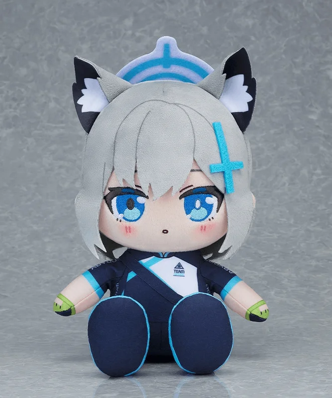 GOOD SMILE COMPANY Chocopuni Plushie Shiroko (Cycling) - Blue Archive