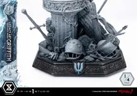 Prime 1 Studio Legacy Art "Kentarou Miura" Berserk Griffith 1/4 Scale - Berserk - photo 12