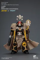 JOYTOY Space Wolves Wolf Priest with Absolvor Bolt Pistol and Crozius - Warhammer 40K - photo 9