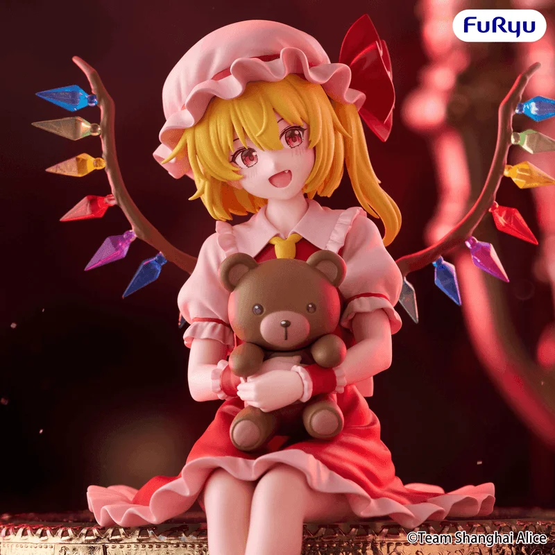 FuRyu Touhou Project Noodle Stopper Figure -Flandre- - Touhou Project