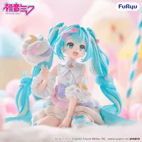 FuRyu Hatsune Miku melffy figure -Sugar Cloud- - Hatsune Miku - photo 3