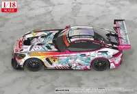 GoodSmile Racing 1/18th Scale Good Smile Hatsune Miku AMG 2021 SUPER GT 100th Race Commemorative Ver. - Hatsune Miku GT Project - photo 3
