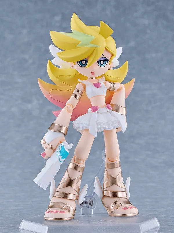 GOOD SMILE COMPANY figma Panty: Angel ver. - New PANTY & STOCKING with GARTERBELT