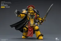 JOYTOY Imperial Fists Legion Praetor in Mk III Armour with Power Sword and Bolt Pistol - Warhammer 40K - photo 19