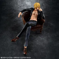 MegaHouse Portrait.Of.Pirates ONE PIECE “S.O.C” Sanji Ver.R - ONE PIECE - photo 5