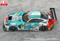 GoodSmile Racing 1/43 Good Smile Hatsune Miku AMG 2023 Season Opening Ver. - Hatsune Miku GT Project - photo 3