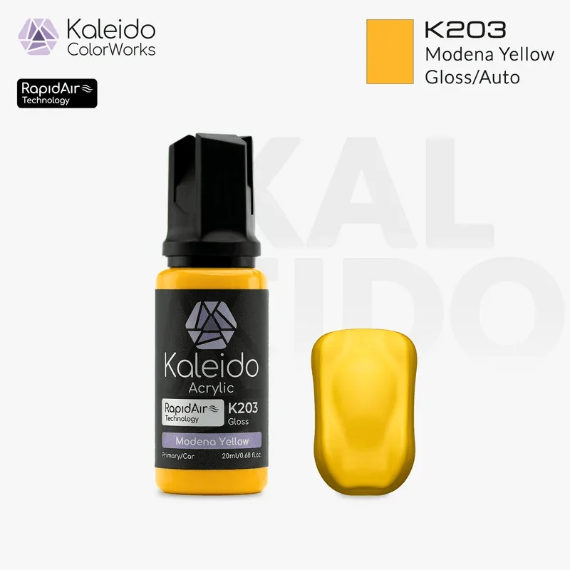 K203 Modena Yellow
