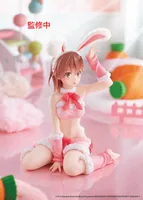 TAITO A Certain Scientific Railgun MOFLOCK Figure - Mikoto Misaka (Fluffy Bunny Ver.) - A Certain Scientific Railgun - photo 9