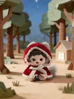TNT SPACE Zoraa Castle Dreamscape Series Vinyl Plush Keychain Blind Box - Zoraa - photo 3