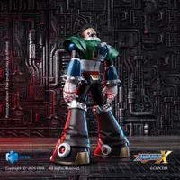 HIYA TOYS None Scale 7.1 Inch Mega Man X series Sigma Action Figure - Mega Man - photo 4