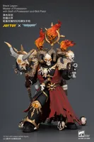 JOYTOY Black Legion Master of Possession with Staff of Possession and Bolt Pistol - Warhammer 40K - photo 11