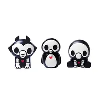 Skelanimals PVC Box Set 3 (Jae, Pen, Pudge)