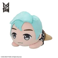 NESOBERI (Lay-Down) TinyTAN M Plush ~Permission to Dance~ RM & Jin [Pack of: 1 RM, 1 Jin]