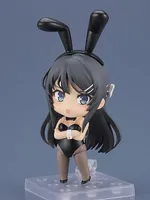 GOOD SMILE COMPANY Nendoroid Mai Sakurajima: Bunny Girl Ver. - Rascal Does Not Dream of Bunny Girl Senpai - photo 3