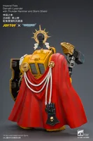 JOYTOY Imperial Fists Darnath Lysander with Thunder Hammer and Storm Shield - Warhammer 40K - photo 13