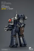 JOYTOY Night Lords MK III Tactical Legionary with Bolter and Bolt Pistol - Warhammer 40K - photo 16