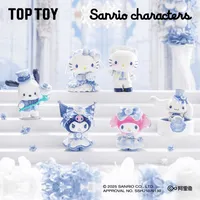 TOPTOY Sanrio characters Romantic Wedding Series Figures Blind Box - Sanrio - photo 1