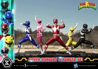 Prime 1 Studio Premium Masterline Mighty Morphin Power Rangers Power Rangers 5-Ranger Set Deluxe Version - Power Rangers - photo 5
