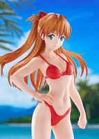 Wave Co. POP UP PARADE BEACH QUEENS Asuka Shikinami Langley (Bikini Style) L Size - Rebuild of Evangelion - photo 1