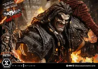 Museum Masterline Dark Nights: Death Metal (Comics) Lobo Batman: Batman Who Frags (Concept design by Carlos D'Anda)