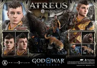 Prime 1 Studio Real Elite Masterline God of War: Ragnarok Atreus - God Of War - photo 7