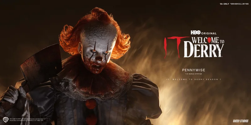 Queen Studios - IT: Welcome to Derry Season 1 - Pennywise 1/3 Scale Statue