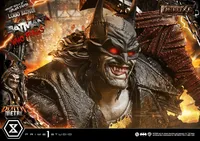 Prime 1 Studio Museum Masterline Dark Nights: Death Metal (Comics) Lobo Batman: Batman Who Frags (Concept design by Carlos D'Anda) DX Bonus Version - DC Comics - photo 12