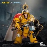 JOYTOY Imperial Fists Darnath Lysander with Thunder Hammer and Storm Shield - Warhammer 40K - photo 6