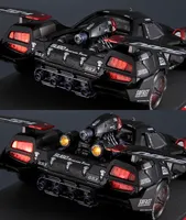MegaHouse Variable Action Hi-SPEC UNITED Future GPX Cyber Formula Asurada G.S.X RS SIREN - FUTURE GPX CYBER FORMULA - photo 9